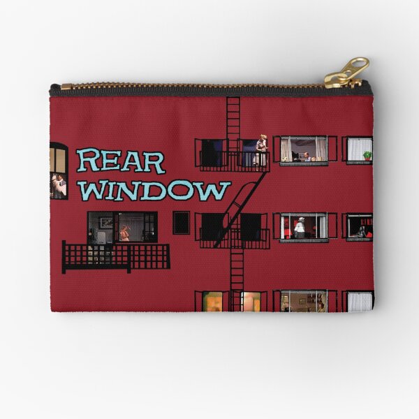 Rear Window Zipper Pouch