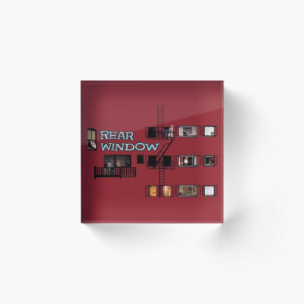 Rear Window Acrylic Block