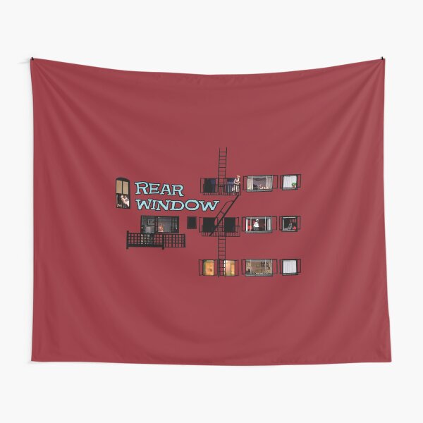 Rear Window Tapestry