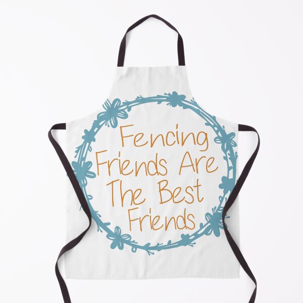Item preview, Fencing Friends Are The Best Friends designed and sold by medbdj.