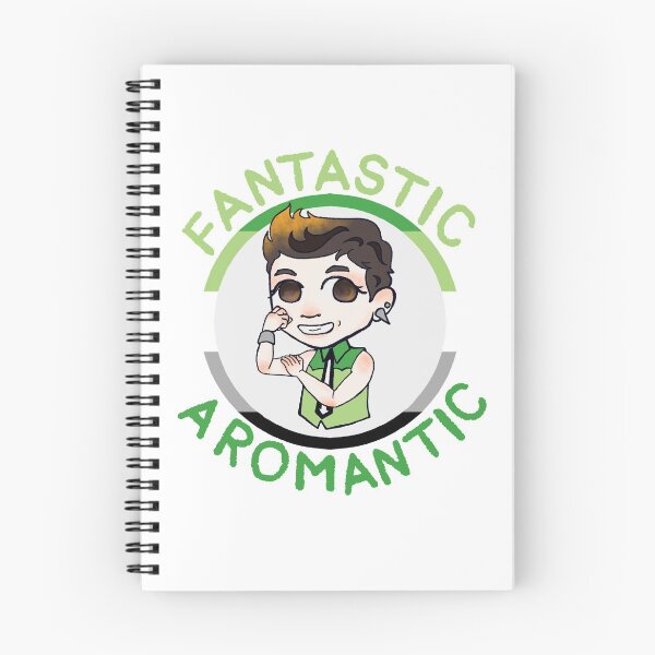 Item preview, Fantastic Aromantic designed and sold by eyeofmoonstorm.