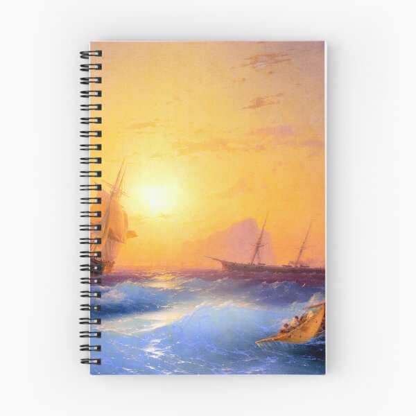 Item preview, Gibraltar por Ivan K. Aivazovsky designed and sold by Nosach Design.