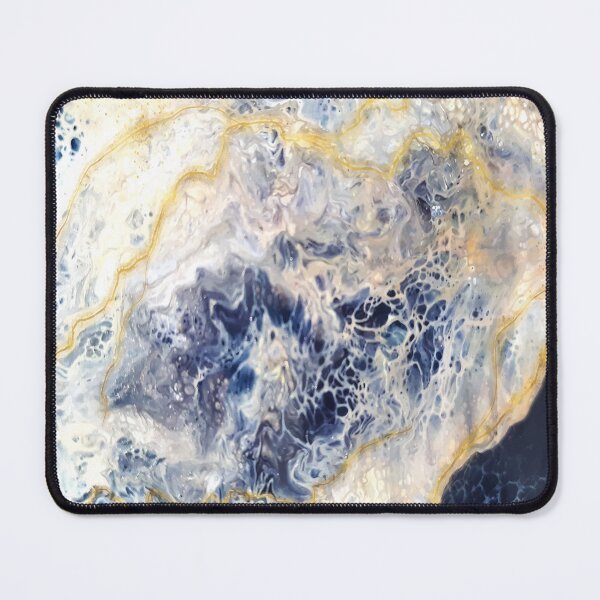 Item preview, Golden Dark Abstract Marble Background designed and sold by parazitgoodz.