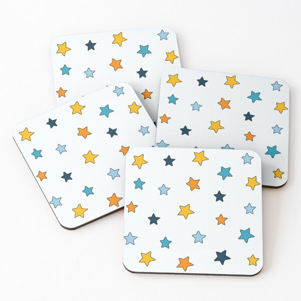 Item preview, Blue and orange mini star pack designed and sold by colleenm2.