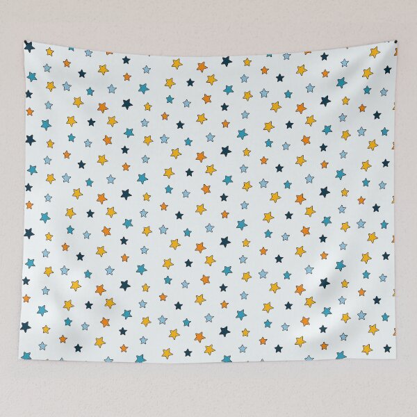 Item preview, Blue and orange mini star pack designed and sold by colleenm2.