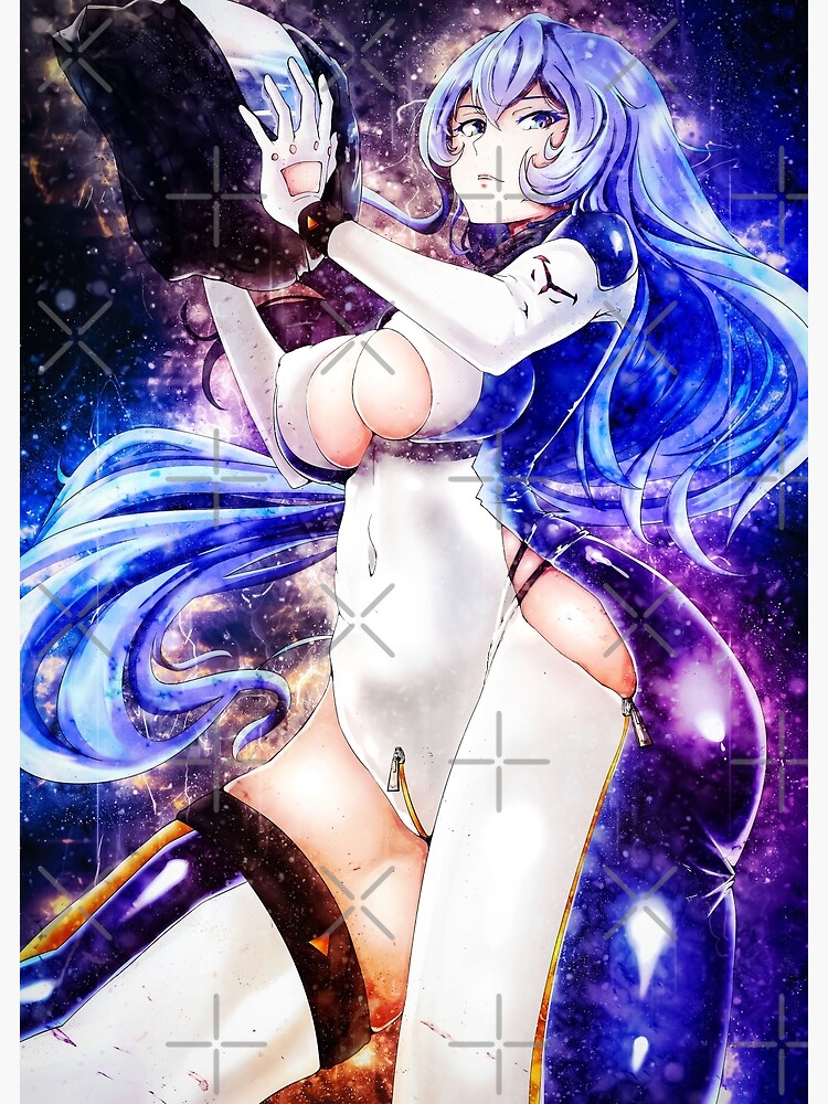 Esdeath Akame Ga Kill Anime Poster for Sale by Spacefoxart