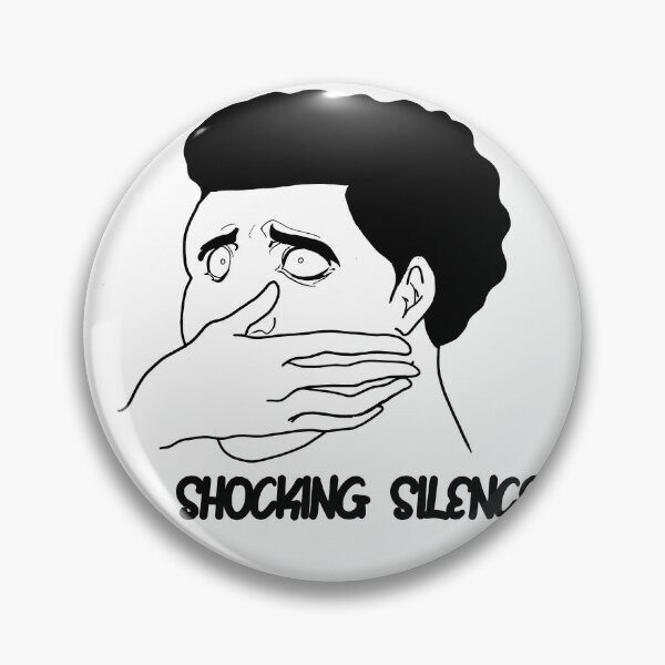 Item preview, shocking silence designed and sold by captains-pride.