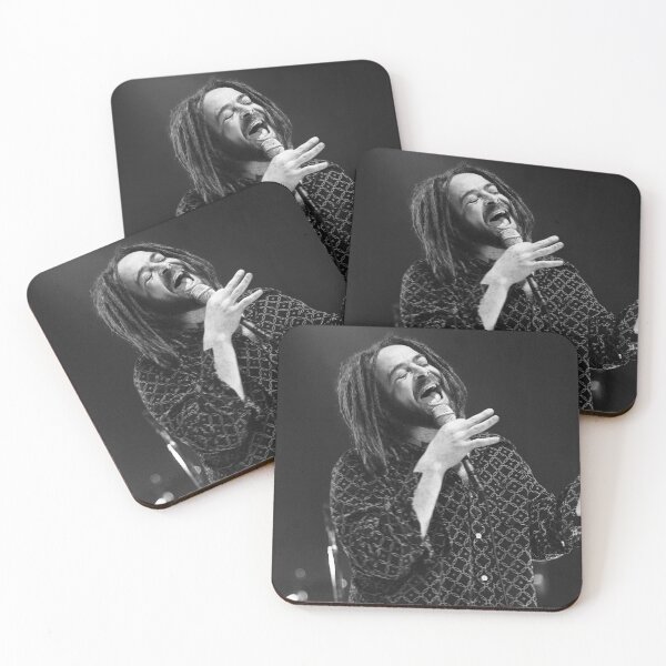 Item preview, Adam Duritz - BW Photograph designed and sold by ConcertImages.