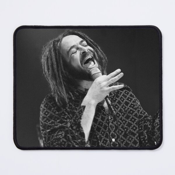 Item preview, Adam Duritz - BW Photograph designed and sold by ConcertImages.
