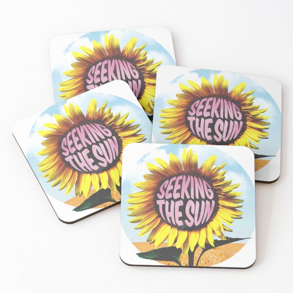 Item preview, Happy sunflower nature Seeking the sun  designed and sold by 1White-Rabbit.