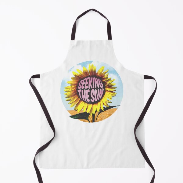 Item preview, Happy sunflower nature Seeking the sun designed and sold by 1White-Rabbit.