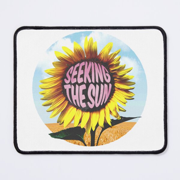 Item preview, Happy sunflower nature Seeking the sun designed and sold by 1White-Rabbit.