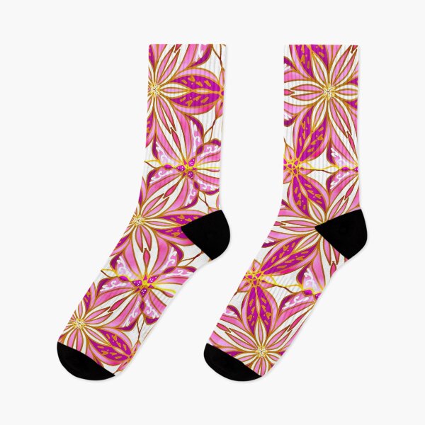 Item preview, indoor floral pink purple designed and sold by Chakraflowerdesign.