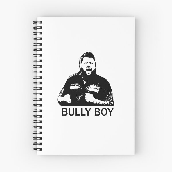 Item preview, Michael Smith Bully Boy (black writing) designed and sold by FlawlessCheese.