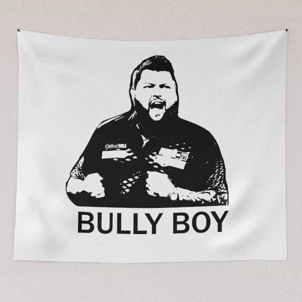 Item preview, Michael Smith Bully Boy (black writing) designed and sold by FlawlessCheese.