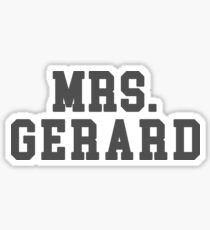 Mrs. Gerard - The Vampire Diaries - The Originals Sticker