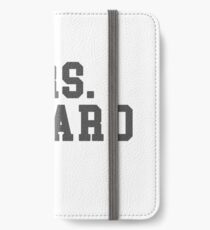 Mrs. Gerard - The Vampire Diaries - The Originals iPhone Wallet/Case/Skin