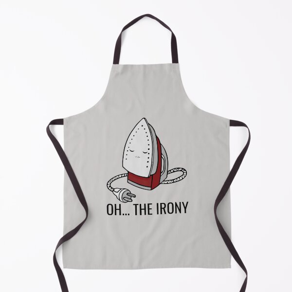 Item preview, OH... THE IRONY designed and sold by mariasamu95.