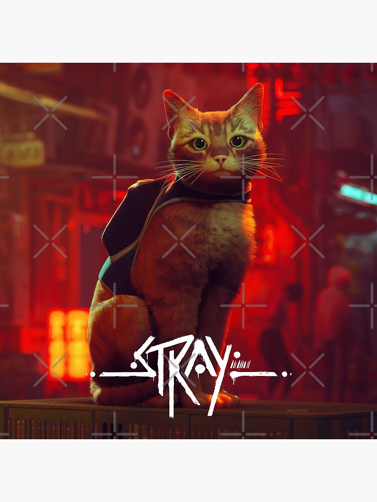 Stray Poster For Sale By Lookaz Redbubble 3076