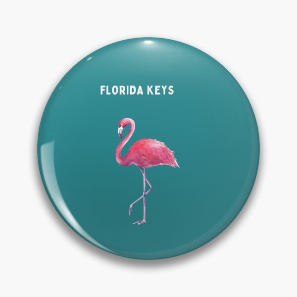 Item preview, Florida Keys Flamingo designed and sold by FloridaKeys1984.