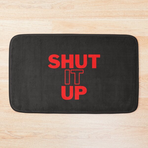 Item preview, Shut It Up  designed and sold by LEOPARDROCKS.