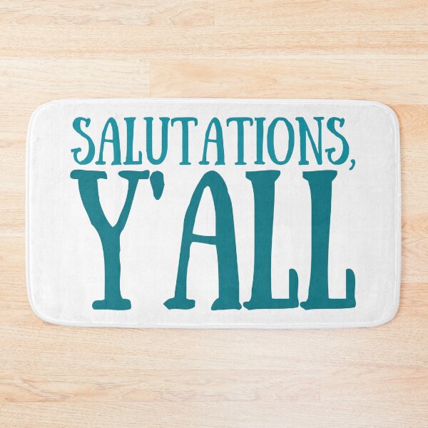 Item preview, Salutations, Y'all.  designed and sold by Elaine Maisel.