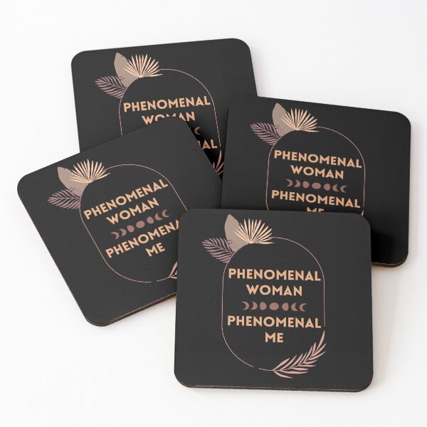 Item preview, Phenomenal Woman designed and sold by CreativeLevelUp.