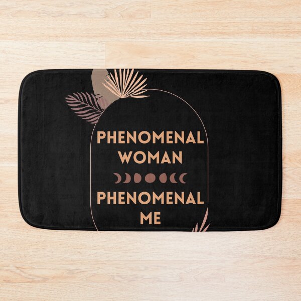 Item preview, Phenomenal Woman designed and sold by CreativeLevelUp.