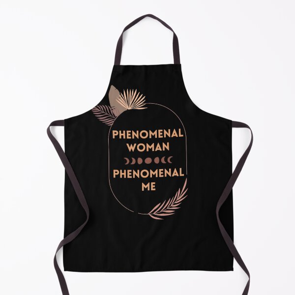 Item preview, Phenomenal Woman designed and sold by CreativeLevelUp.