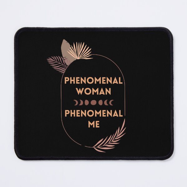 Item preview, Phenomenal Woman designed and sold by CreativeLevelUp.