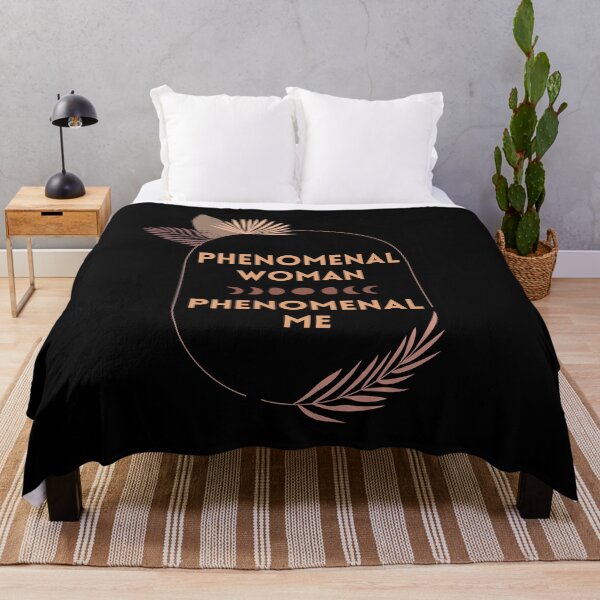 Item preview, Phenomenal Woman designed and sold by CreativeLevelUp.