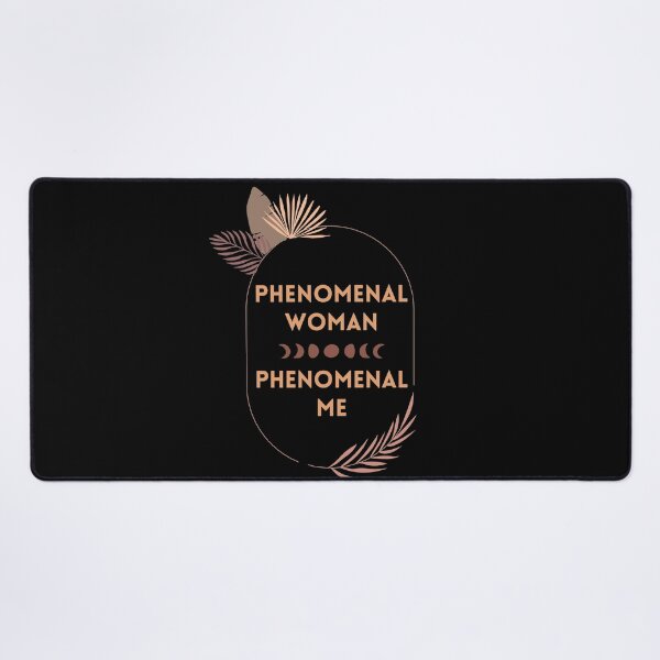 Item preview, Phenomenal Woman designed and sold by CreativeLevelUp.