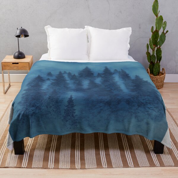 Item preview, Foggy Forest designed and sold by nikartshop.