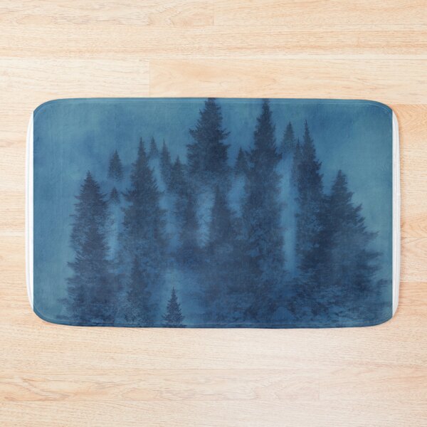Item preview, Foggy Forest designed and sold by nikartshop.