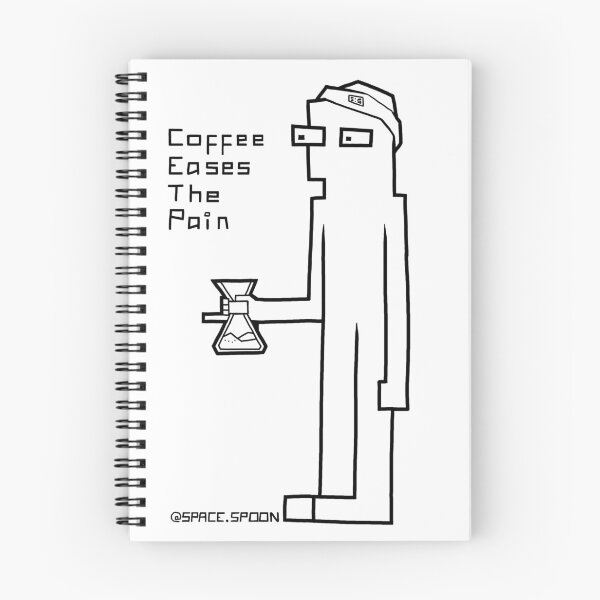 Item preview, Coffee Helps designed and sold by Space-Spoon.