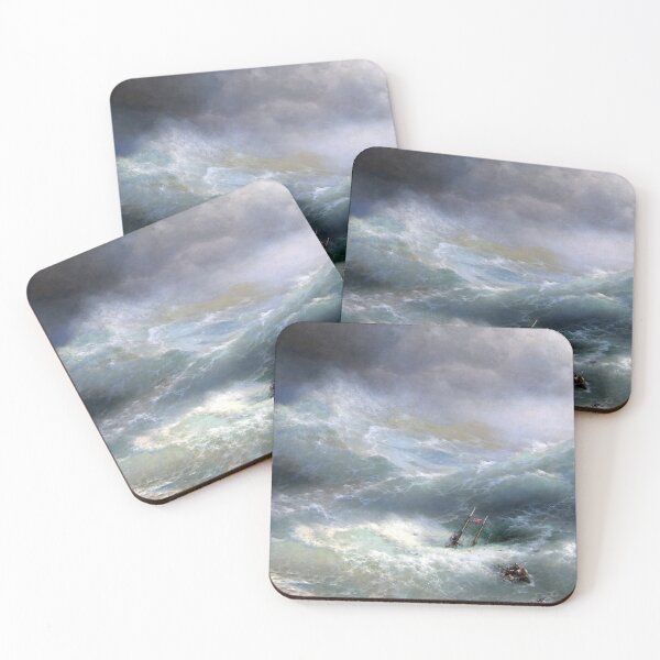 Item preview, Wave by Ivan K. Aivazovsky designed and sold by Nosach  Design.