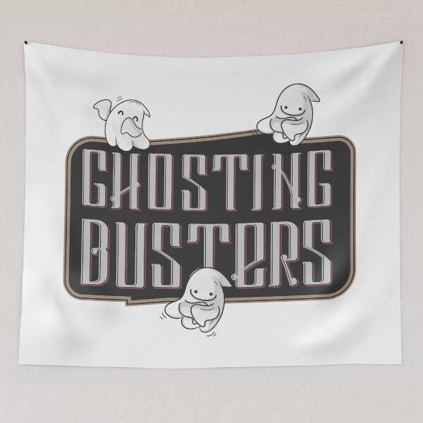 Item preview, ghost busters  designed and sold by Maskan.