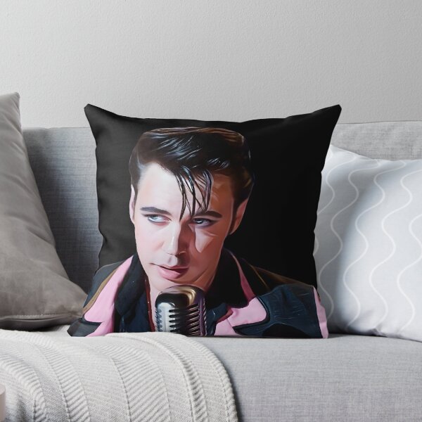 Elvis Presley Pillows & Cushions for Sale | Redbubble