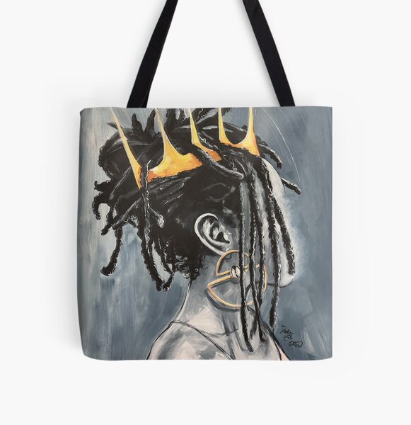 Naturally Queen XXIII All Over Print Tote Bag