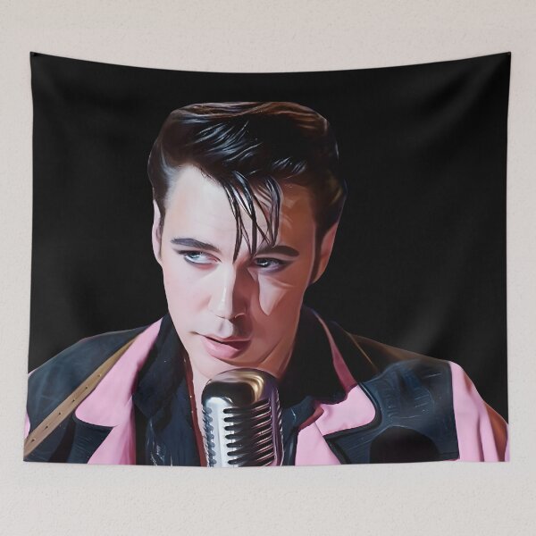 Item preview, Austin Butler Elvis Movie Sticker designed and sold by BEAUHOUS.