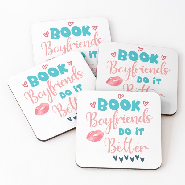 Item preview, Book Boyfriends Do It Better designed and sold by ThreadlyAndCo.