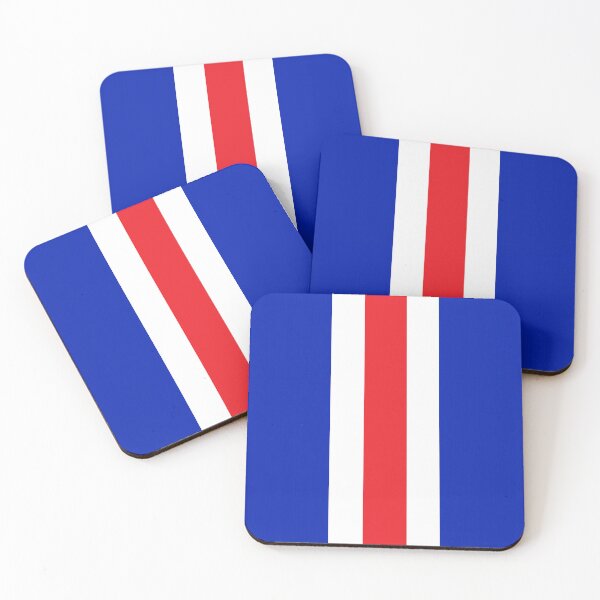 Item preview, Red White and Blue Bar Scarf Design designed and sold by sanfranglasgow.
