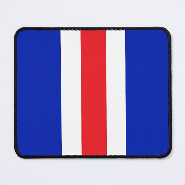 Item preview, Red White and Blue Bar Scarf Design designed and sold by sanfranglasgow.