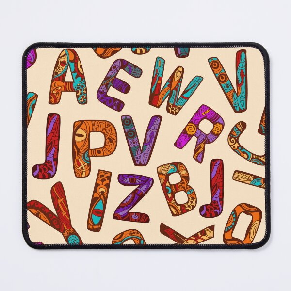 Item preview, Zentangle Alphabet Letters designed and sold by parazitgoodz.
