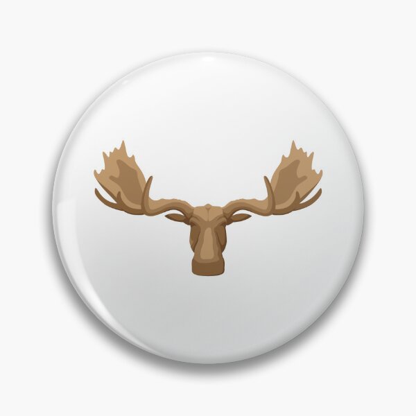 Item preview, Moose Head Illustration designed and sold by Teenker.