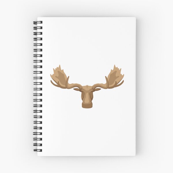Item preview, Moose Head Illustration designed and sold by Teenker.