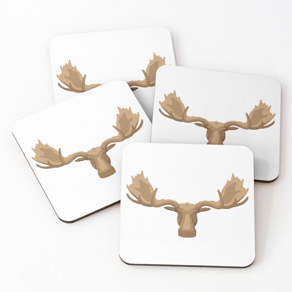 Item preview, Moose Head Illustration designed and sold by Teenker.