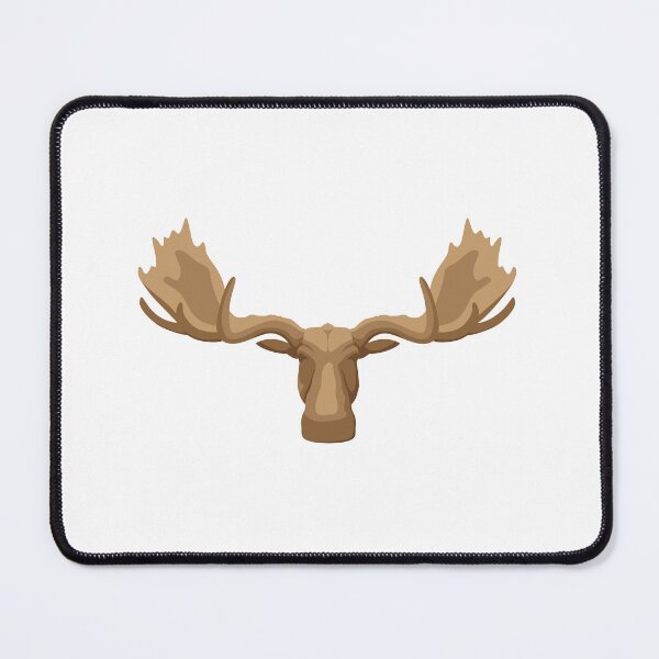 Item preview, Moose Head Illustration designed and sold by Teenker.