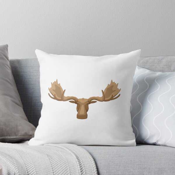 Item preview, Moose Head Illustration designed and sold by Teenker.