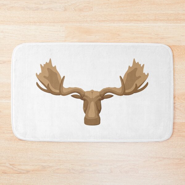 Item preview, Moose Head Illustration designed and sold by Teenker.